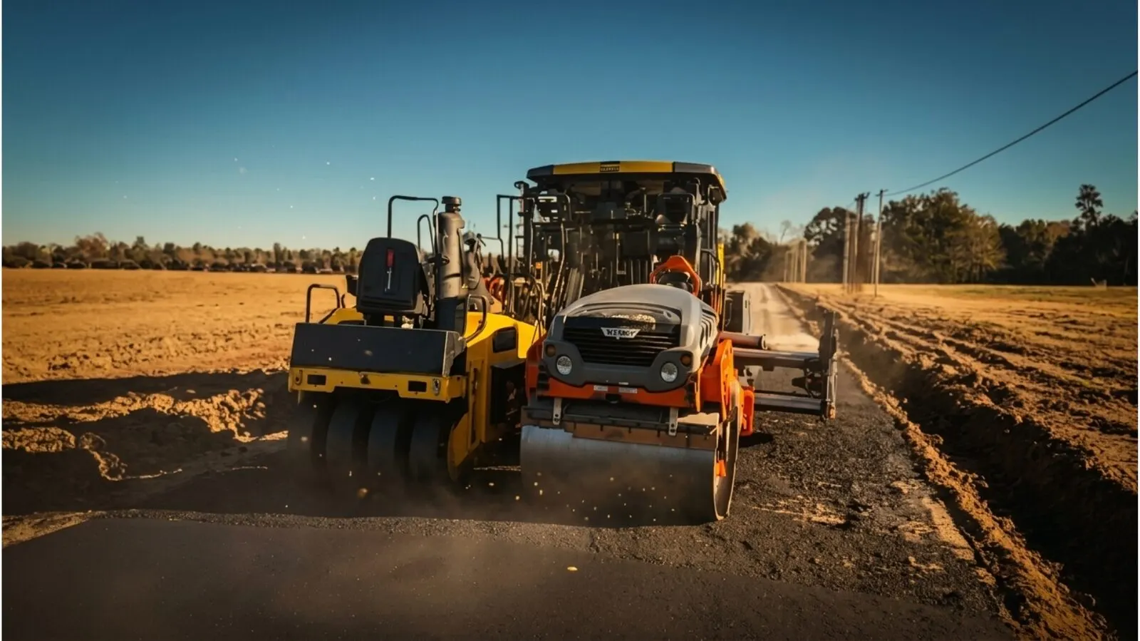 Servicio móvil de MEB Machinery Solutions en obra